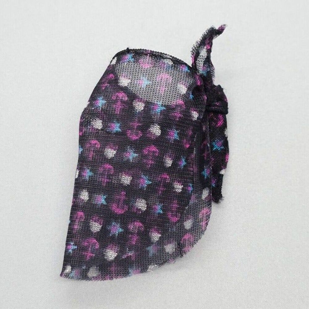 Monster High Doll Draculaura Skull Shores Swim Wrap Skirt Cover Up